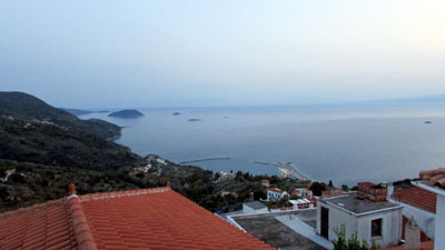 Sporady, wyspa Skopelos, port Loutraki